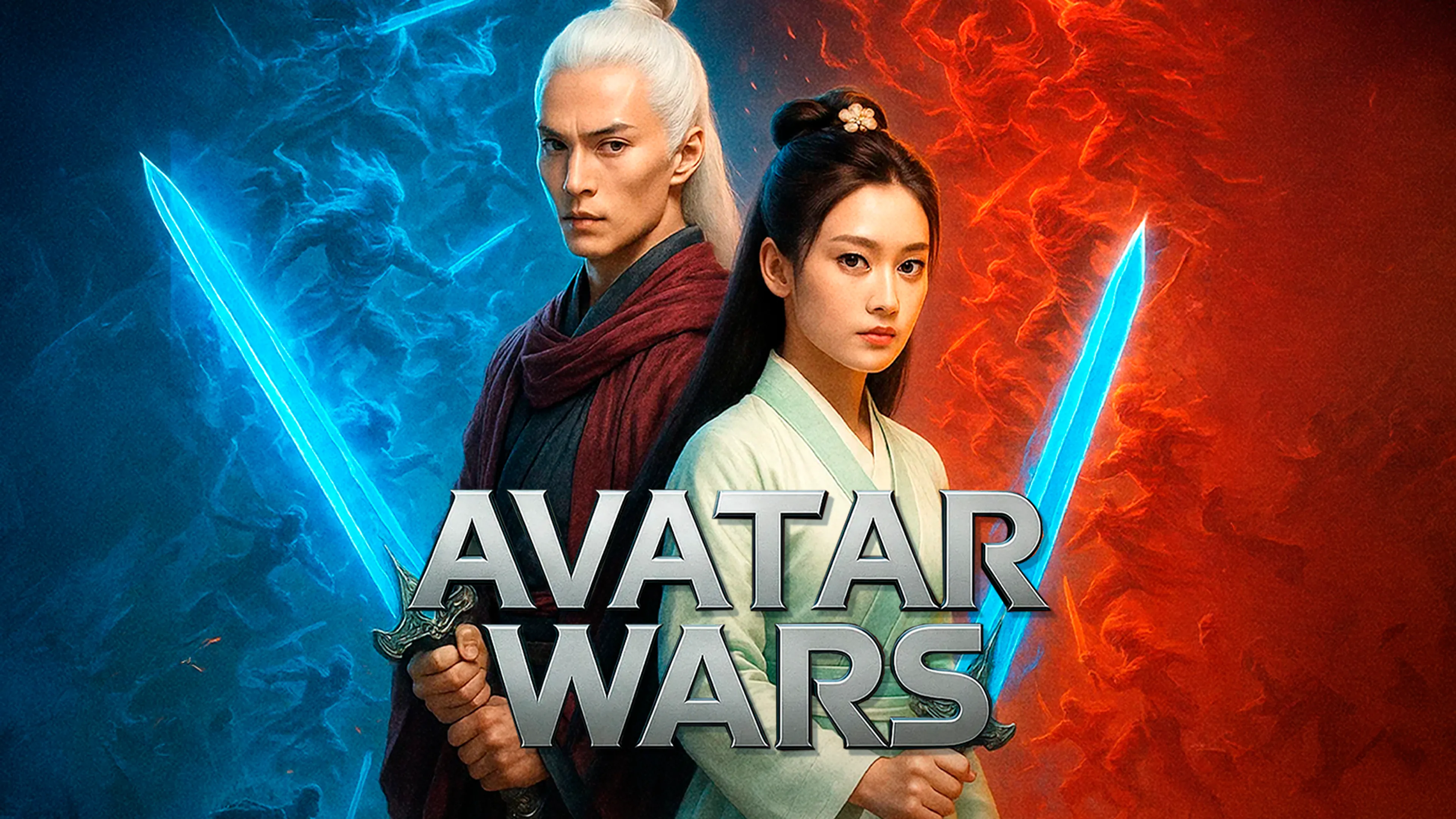 Avatar Wars poster